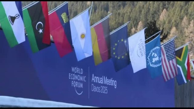 Svizzera, al via il World Economic Forum di Davos