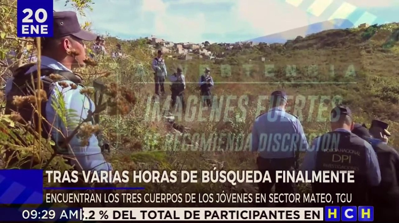 allan atados y ejecutados a tres jóvenes en Mateo, FM; dos de ellos hermanos