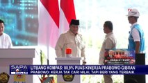 Respons Survei Litbang Kompas Terkait Kinerja 100 Hari Prabowo-Gibran, Ini Kata Prabowo