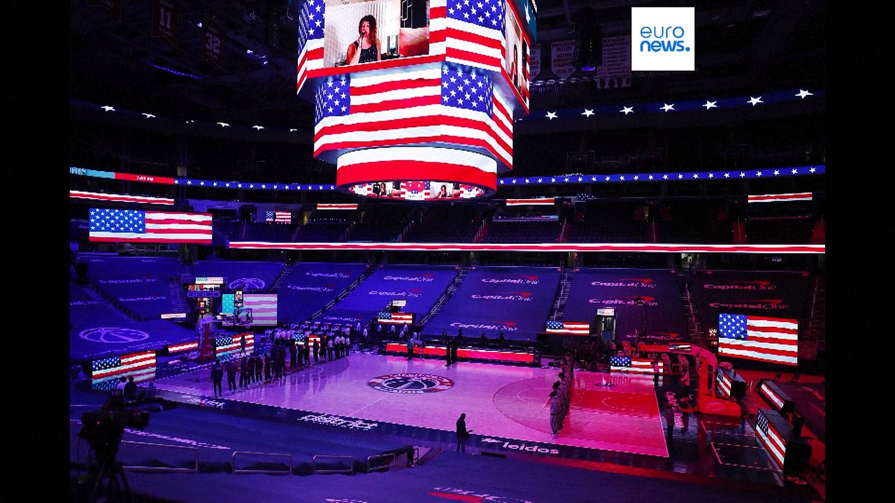 USA: Trump wird als 47. Präsident vereidigt