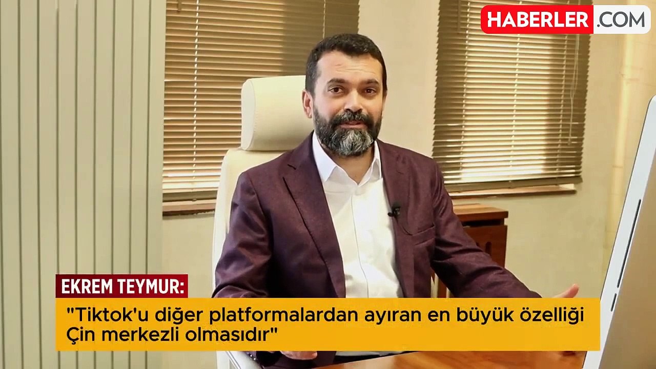 Dr. Ekrem Teymur: "Trump'ın gelmesi ile ABD-Çin...