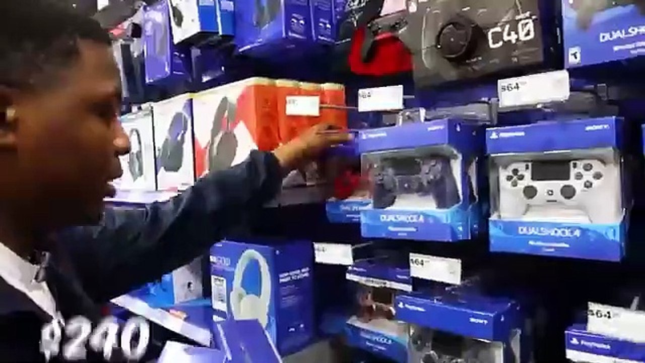 Spending $1,000,000 In 24 Hours