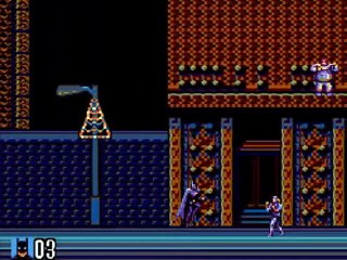 Batman Returns (Europe) - SEGA Master System