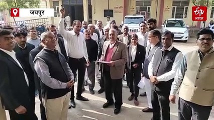 अब सांभर से उठी जिला बनाने की मांग, मुख्यमंत्री के नाम एसडीएम को सौंपा ज्ञापन