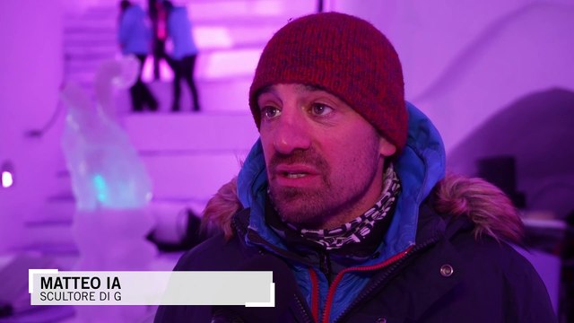 Il concerto è in un igloo: gli strumenti di ghiaccio che sfidano il cambiamento climatico