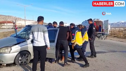 Burdur-Fethiye Karayolunda Kaza: 1 Yaralı