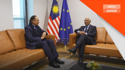 Anwar bertemu pemimpin EU perkukuh hubungan