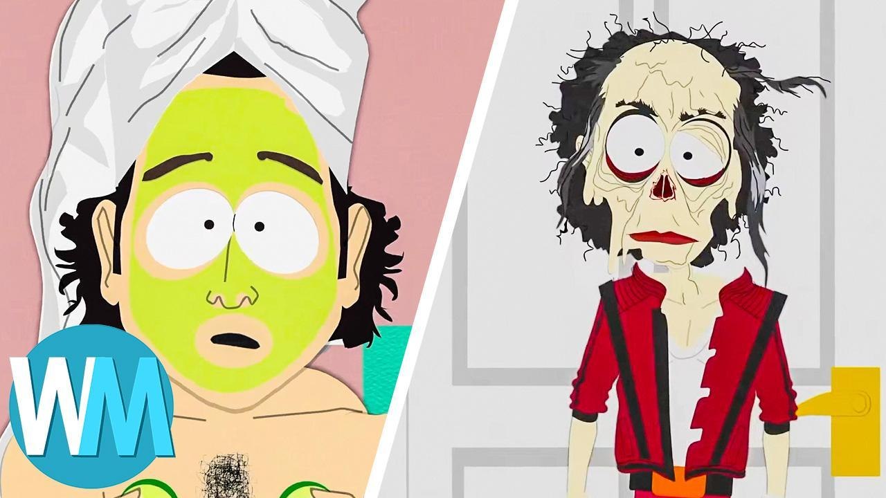 TOP 10 des personnes dont SOUTH PARK aime se moquer !