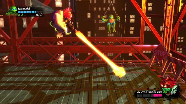 Teenage Mutant Ninja Turtles: Turtles in Time Re-Shelled online multiplayer - ps3