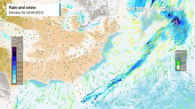 US Weather this Week: Dangerous cold, winter storm, fires