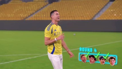 Cristiano Ronaldo vs Mr Beast Match Round 4 Part 1 😎