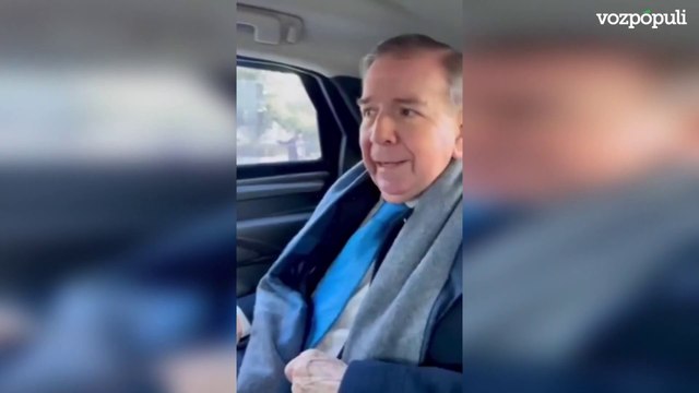 Edmundo González asiste a la investidura de Donald Trump