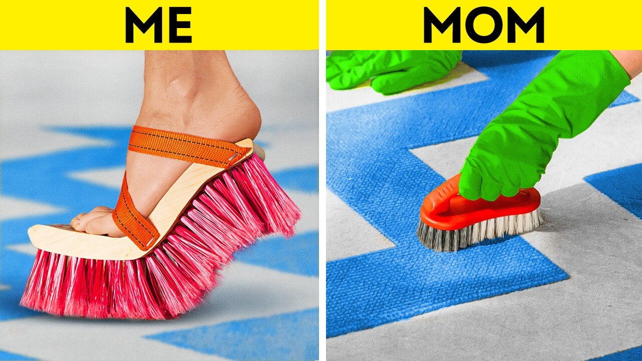 Easy Cleaning Hacks to Keep Your Home Organized and Increase Your Motivation 🧹