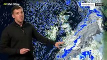 Met Office Morning Weather Forecast 21/01/25 – Clearer north, hazy south
