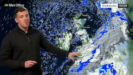 Met Office Morning Weather Forecast 21/01/25 – Clearer north, hazy south