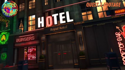 Drunken Bar Fight 2 FIRST IMPRESSIONS on Quest 3