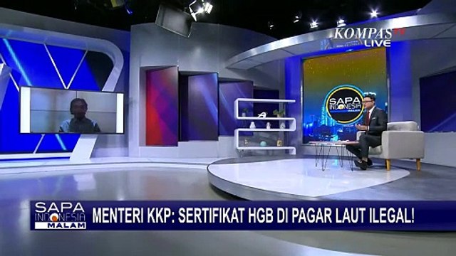 Hal Mengejutkan Pagar Laut Tangerang Bersertifikat HGB, DPR Akan Usut Tuntas