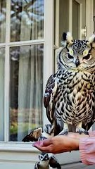 Owl Family: Adorable Mom and 2 Baby Owls | Must-See!