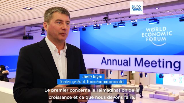 Forum économique de Davos 2025 : placer l'humain au cœur des réflexions