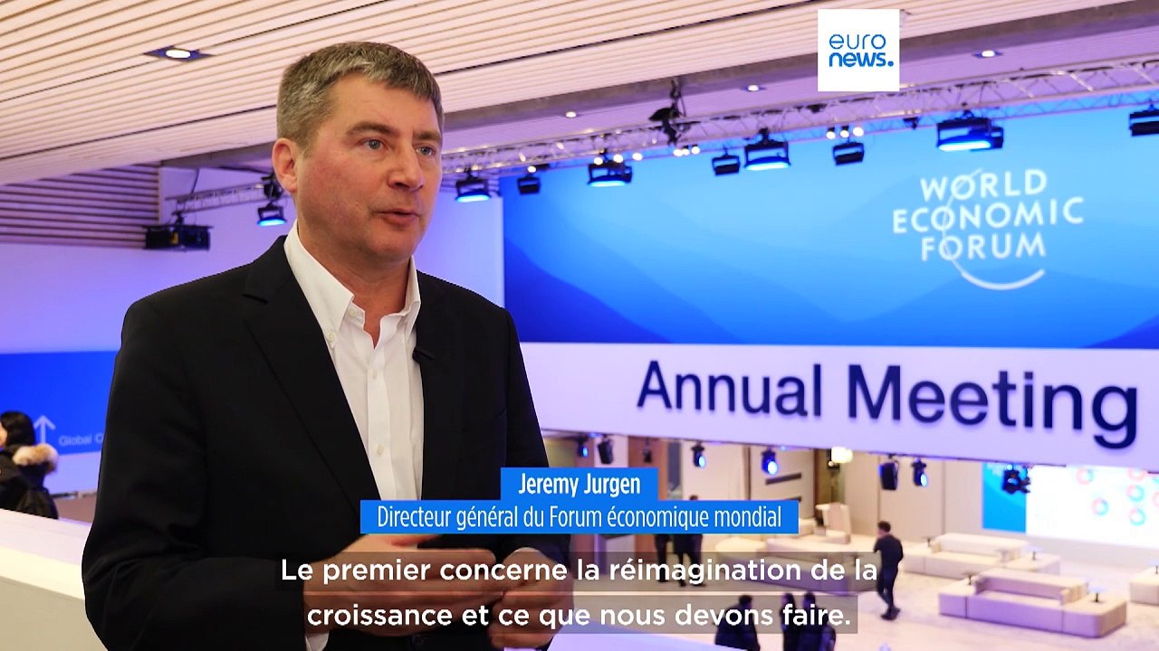 Forum économique de Davos 2025 : placer l'humain au cœur des réflexions