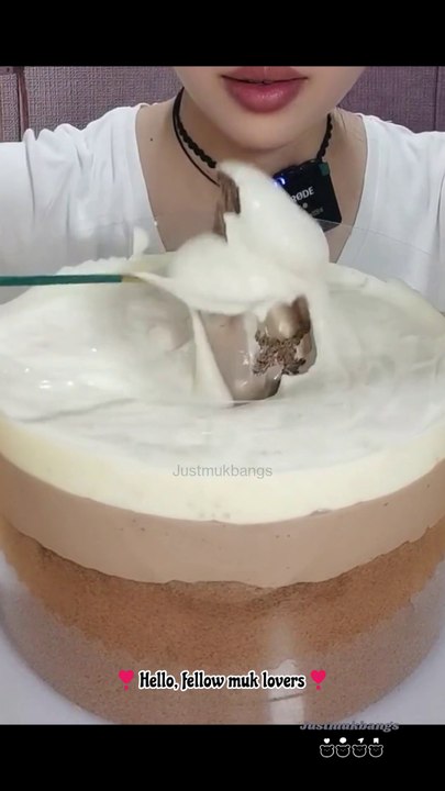 #104 Desserts Mukbang ASMR || 2 flavored Lava cake #asmr #mukbang #dessert #cake #lavacake