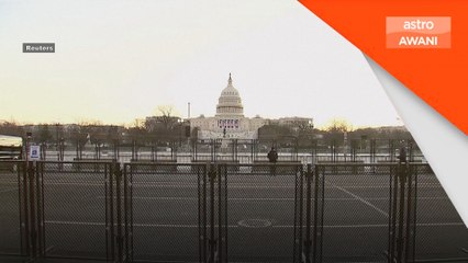 Washington jadi tumpuan dunia sempena angkat sumpah Trump