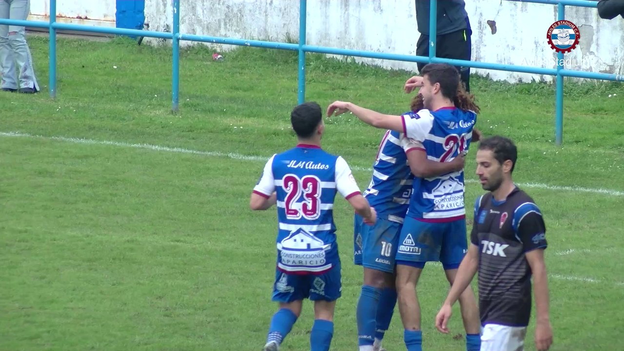 Resumen J18: Avilés Stadium 1-1 Tsk Roces