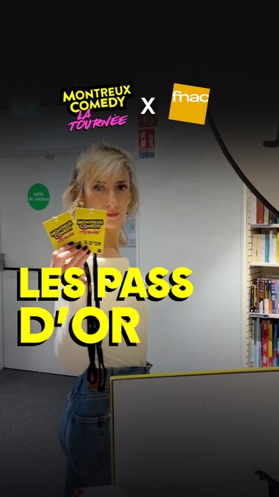 🎫 TROUVE LES PASS D’OR ET GAGNE TES PLACES EN CARRÉ OR POUR LA TOURNÉE ! 🎫