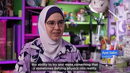 Watch: Qatar’s cosplay creator levels up the geek scene