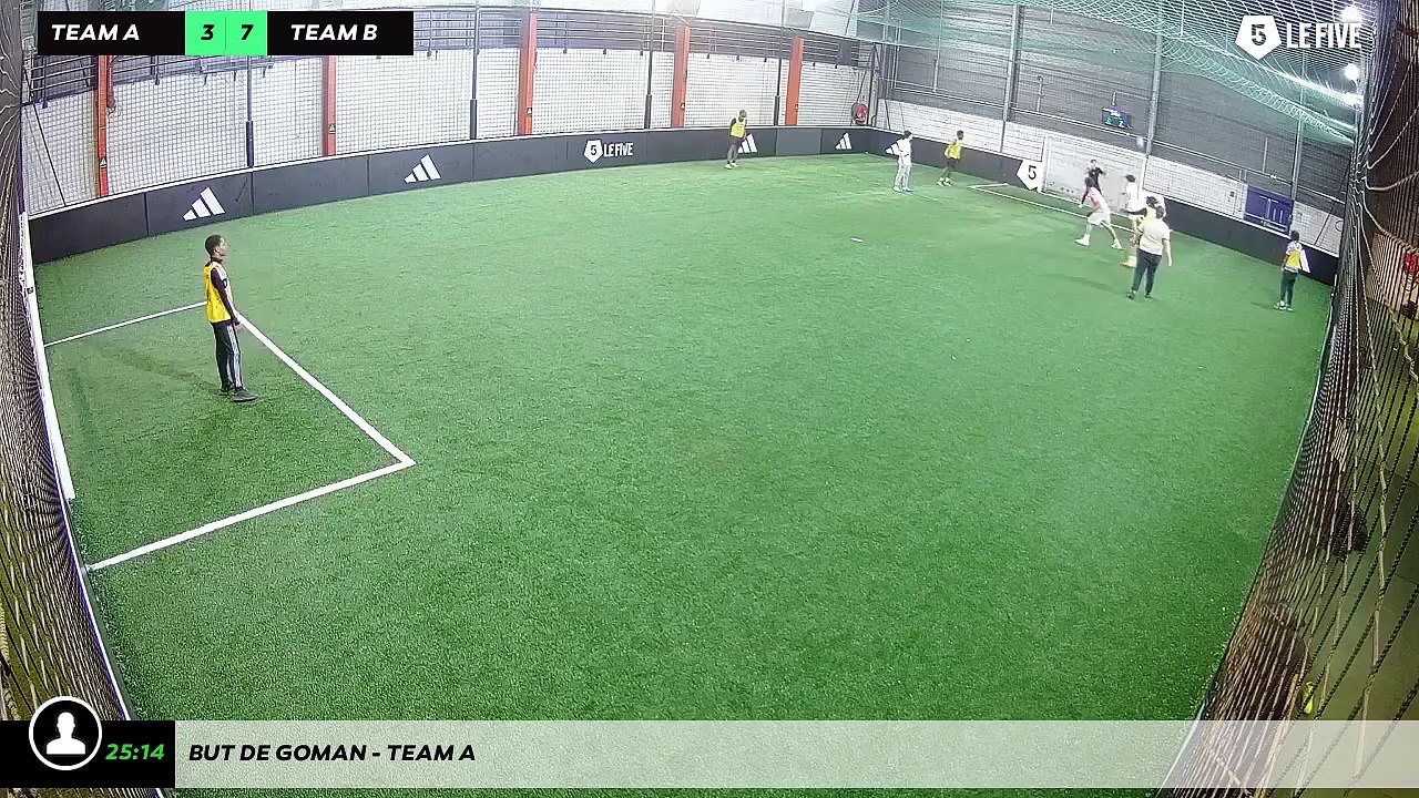 But de Goman - Team A