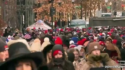 I sostenitori di Trump: "Lui non ha mollato, chiuder? i confini"