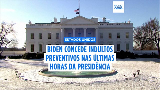 Biden concede indultos preventivos a Fauci, Milley e a outros potenciais alvos de Trump