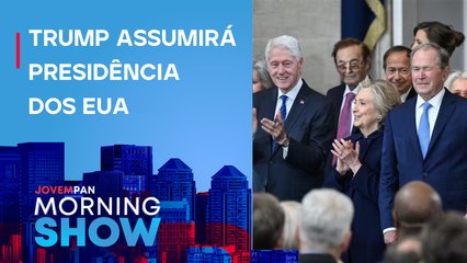 Ex-presidentes participam da POSSE da DONALD TRUMP; mestre de relações internacionais ANALISA