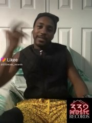 El Gavi anunciando su primer sencillo titulado "CONTIGO"