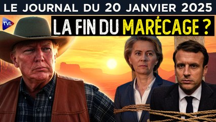 Edition spéciale retour de Trump : début ou fin du chaos ? - JT du lundi 20 janvier 2025