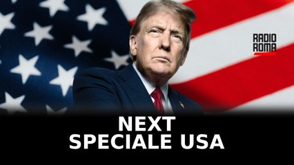 Next - Speciale USA  - Puntata di Domenica 19 Gennaio 2025