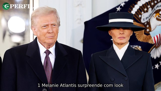 Melania Trump ousa na posse, Duda Reis exibe barriga pós-parto e motivo de Murilo Benício recusar papel