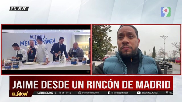 Jaime Rincón transmite desde FITUR 2025 | El Show del Mediodía