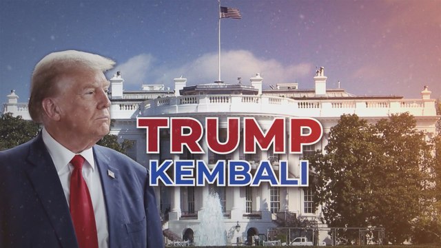 Buletin AWANI Khas: Donald Trump angkat sumpah Presiden AS