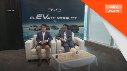 Kilang BYD $1 bilion di Indonesia selesai akhir 2025