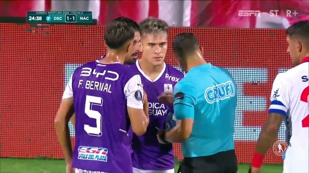 DEFENSOR 3-3 NACIONAL - FECHA 4 APERTURA 2024