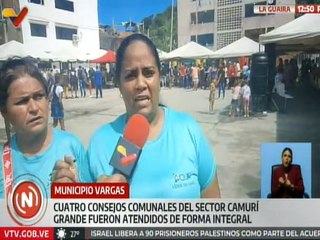 La Guaira | Habitantes del mcpio. Vargas beneficiados con jornada de atención de salud integral