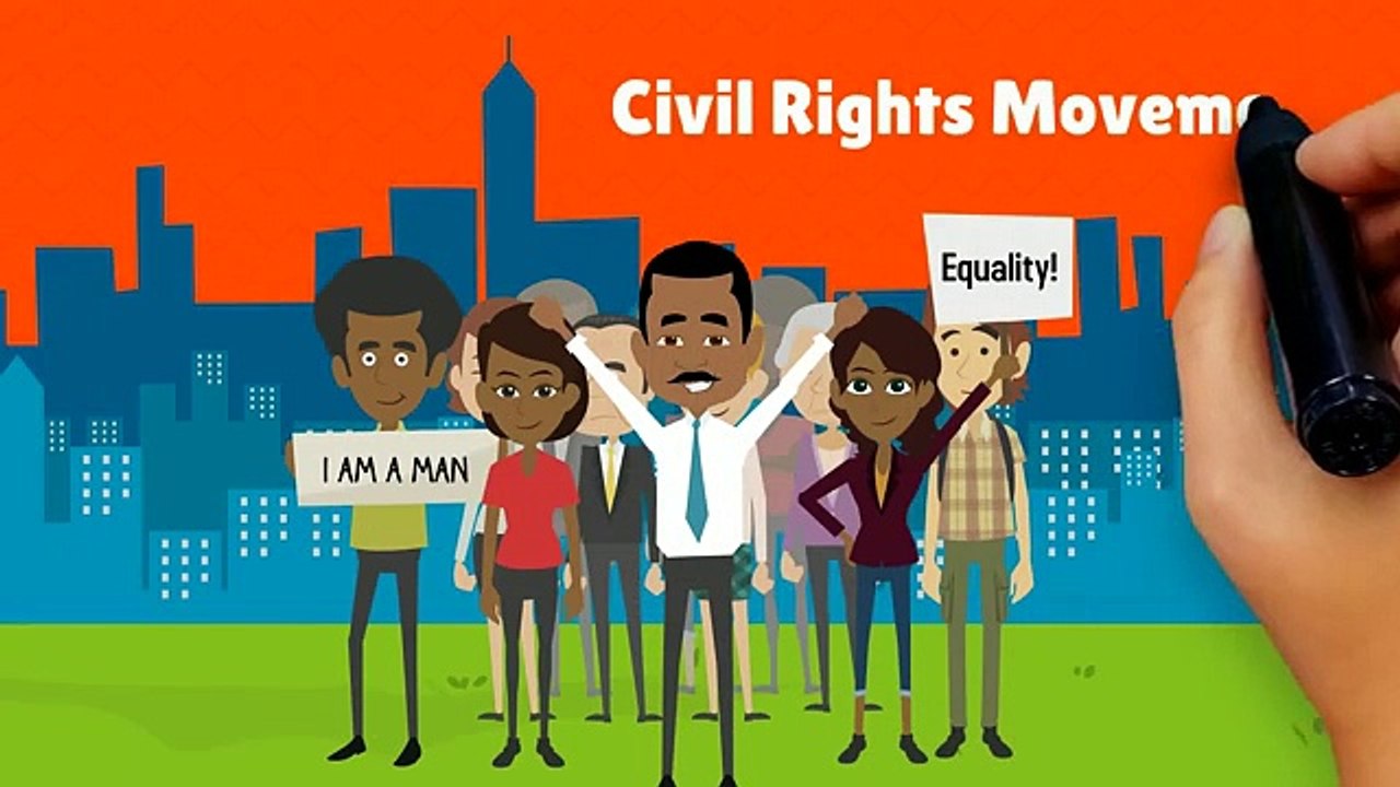 The Life of Dr. Martin Luther King, Jr. - MLK Day! (Animated) Black History Month Video