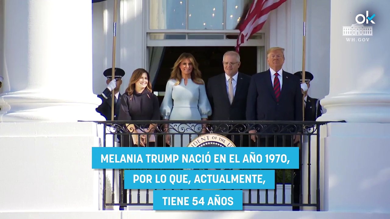Así es Melania Trump: edad, hijos, altura y su boda con Donald Trump