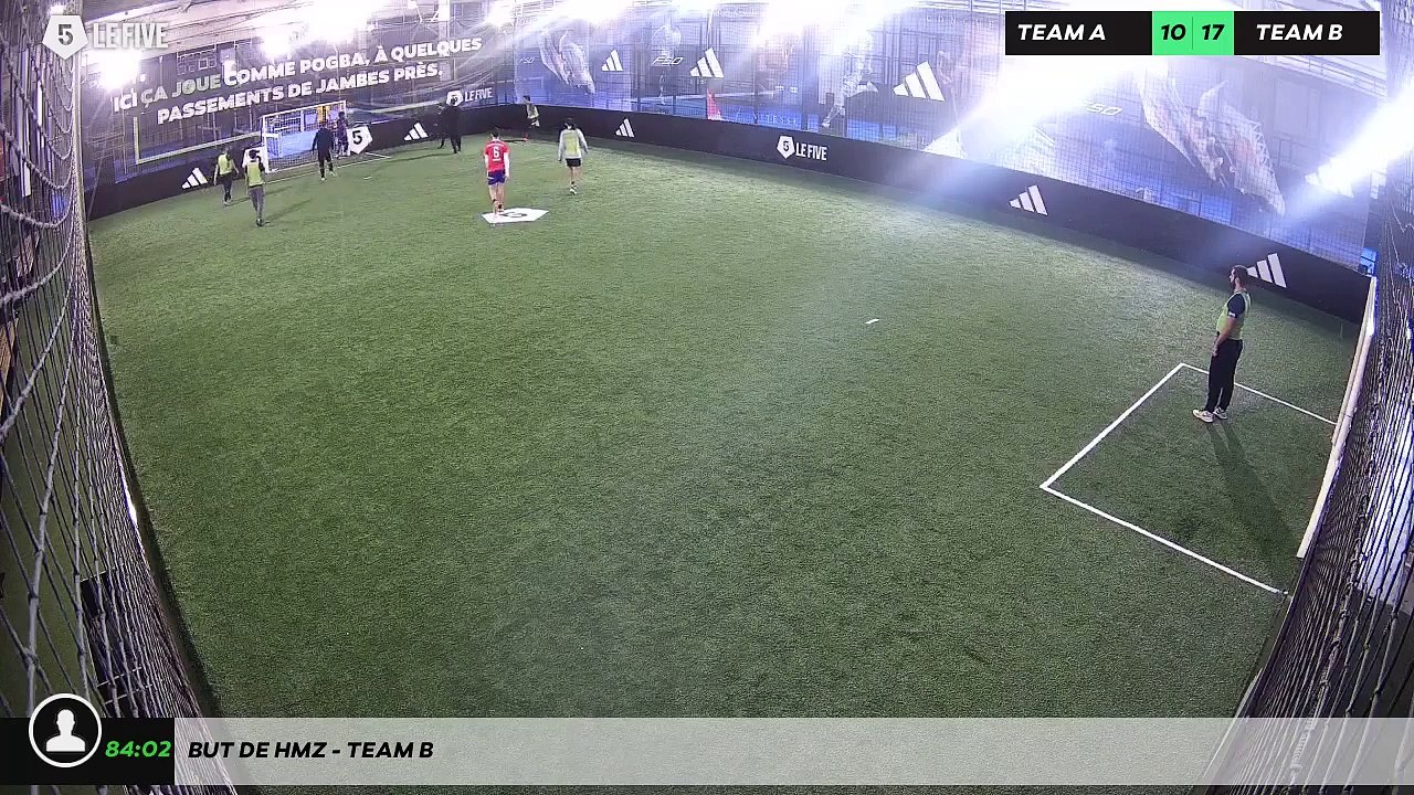 But de Hmz - Team B