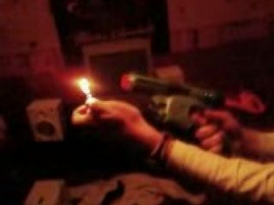 the king looser le pistoler fire