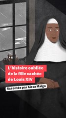 La fille cachée de Louis XIV ? L'histoire oubliée de la Mauresse de Moret