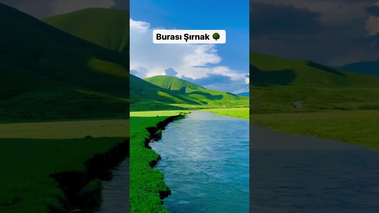 Şırnak Feraşin Yaylası #yayla #doğa
