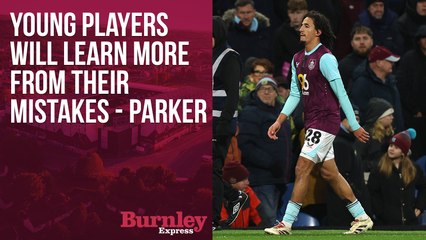 Young players will learn more from their mistakes