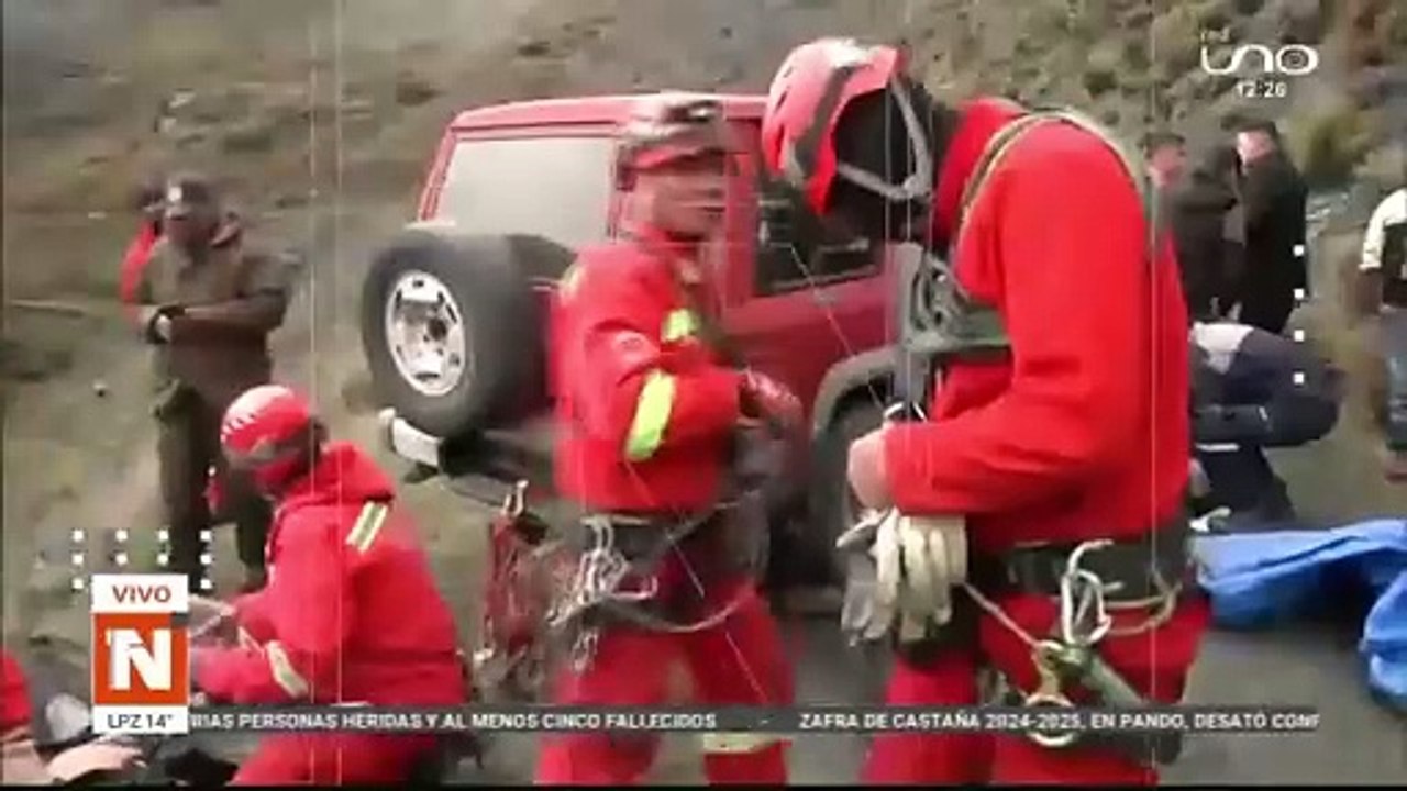 embarrancamiento bomberos